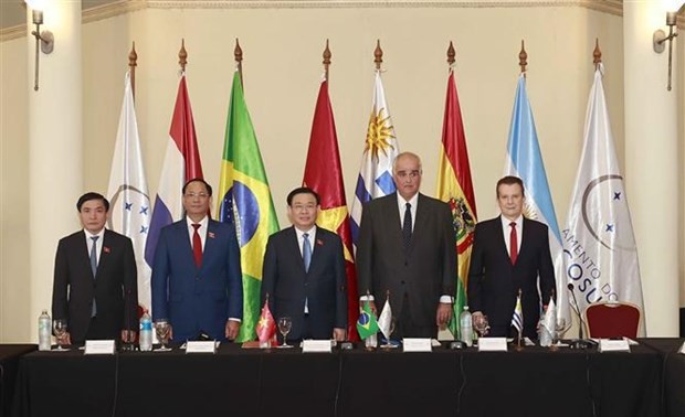 Vietnam, MERCOSUR seek to start FTA negotiations soon