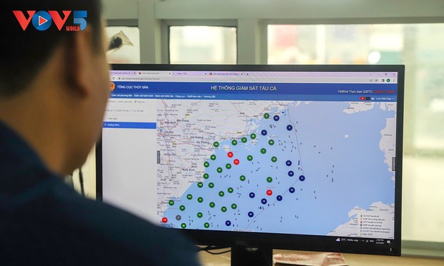 Quang Ninh digitizes management of fishing vessels to combat IUU fishing