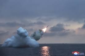 North Korea tests submarine-launched cruise missiles, KCNA says