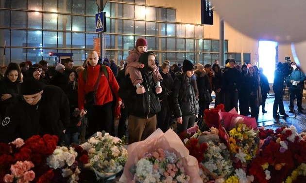 Russia mourns victims of concert shooting