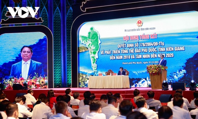 Phu Quoc island to become high-quality service, ecotourism hub