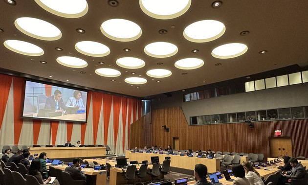 Vietnam fulfills Chairmanship of Asia Pacific Group at UN for April