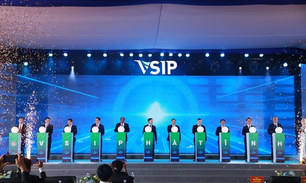 Work begins on Vietnam-Singapore Industrial Park in Ha Tinh