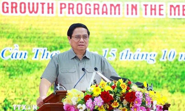 PM highlights Mekong Delta’s enormous potential for rice production 