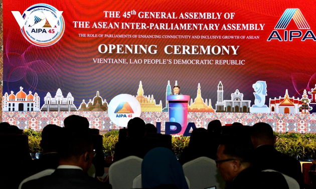 AIPA 45 opens in Vientiane  ​