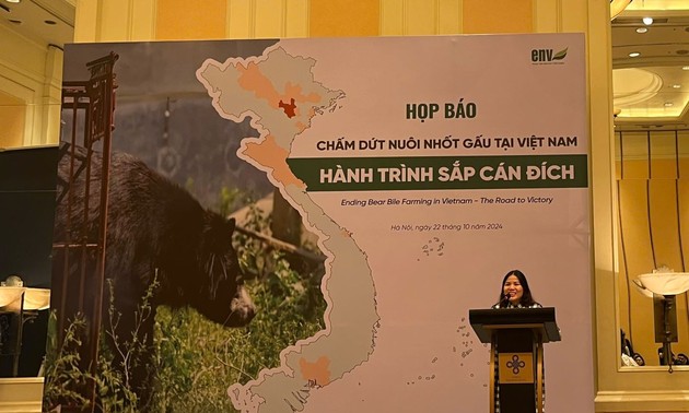 Vietnam on track to ending bear farming  ​