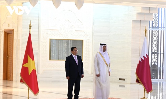 Vietnam, Qatar issue joint communiqué