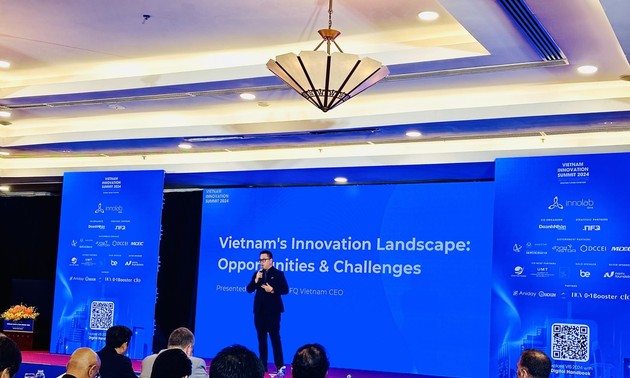 Vietnam Innovation Summit 2024 promotes entrepreneurial spirit