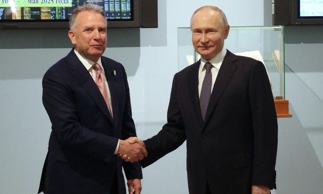 Witkoff-Putin meeting ends after more than four hours