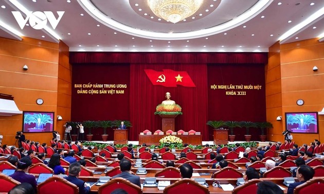 Party Central Committee backs bold administrative overhaul