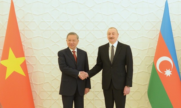 Vietnam, Azerbaijan upgrade ties to strategic partnership