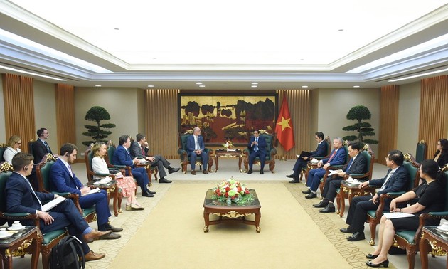 Vietnam, US discuss deepening partnership