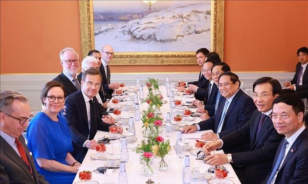 Vietnam, Sweden upgrade ties to strategic partnership in sci-tech, innovation