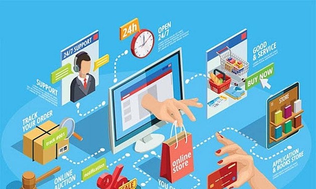 E-commerce grows 17% in first five months