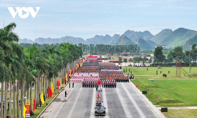 16,000 armed forces personnel rehearse for National Day parade