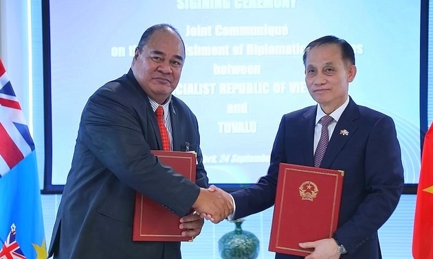 Vietnam, Tuvalu establish diplomatic relations