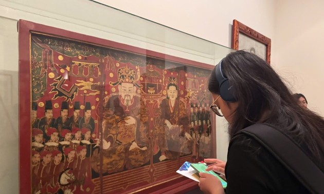 For the first time, Vietnam Fine Arts Museum opens its doors at night