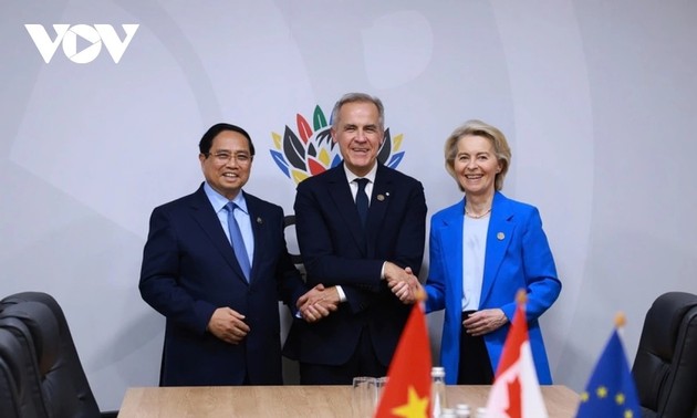 Vietnam, Canada, EC discuss strengthening CPTPP-EU connectivity