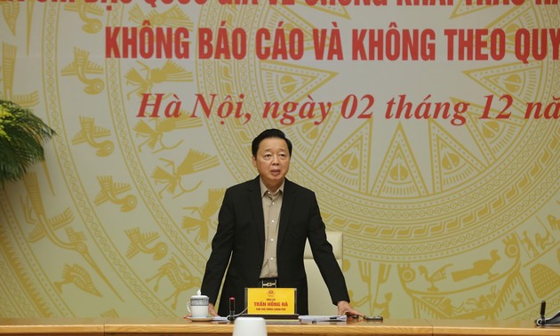 Deputy PM urges completion of IUU data-management regulations