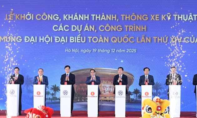 Projects with record total investment launched or inaugurated nationwide