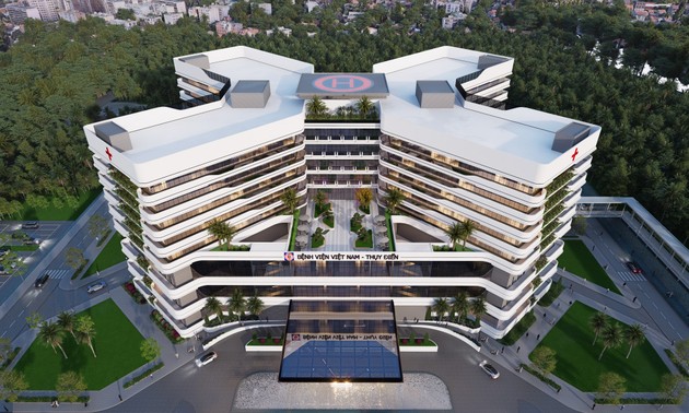 Uong Bi Vietnam-Sweden Hospital aims to become high-tech healthcare hub