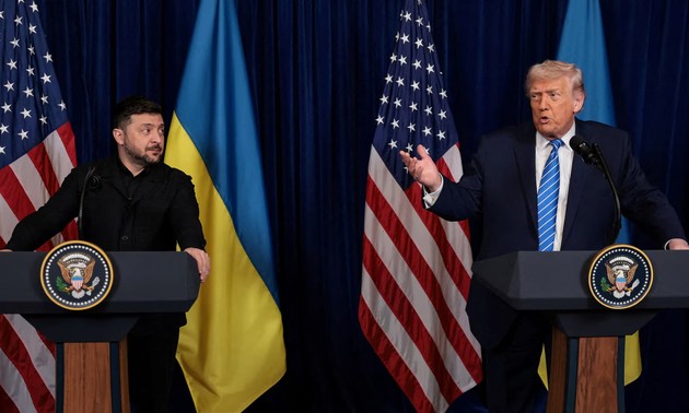Zelenskiy discusses US troop presence in Ukraine with Trump