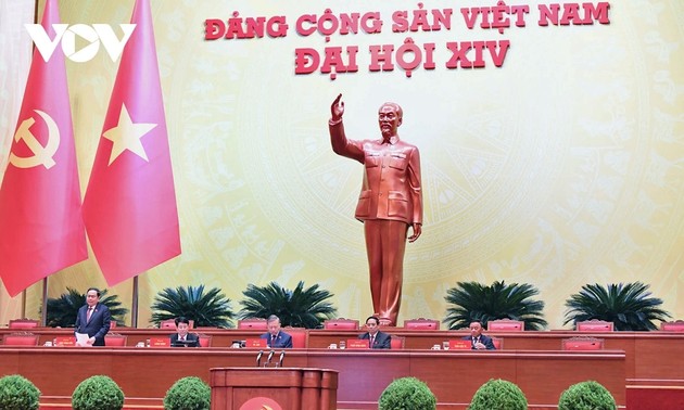 14th National Party Congress to open on Tuesday morning 