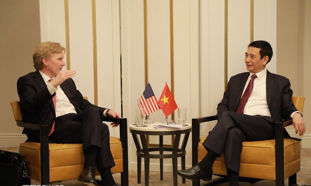 Vietnam, US step up war remediation efforts