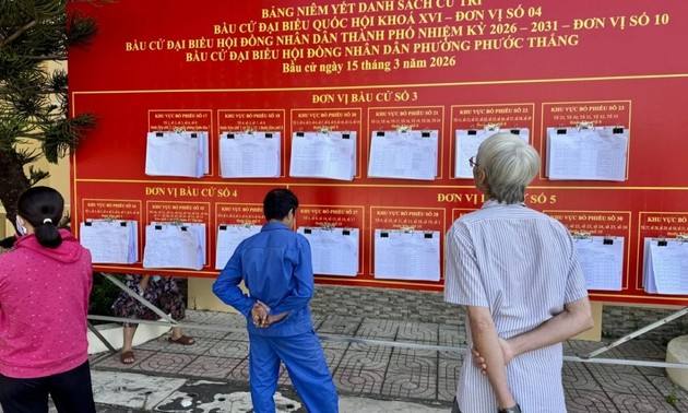 Vietnam ready for Election Day
