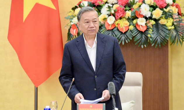 Party chief urges thorough preparations for upcoming elections