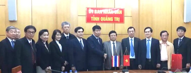 เวียดนาม-ไทยลงนามข้อตกลงร่วมมือด้านการไฟฟ้า