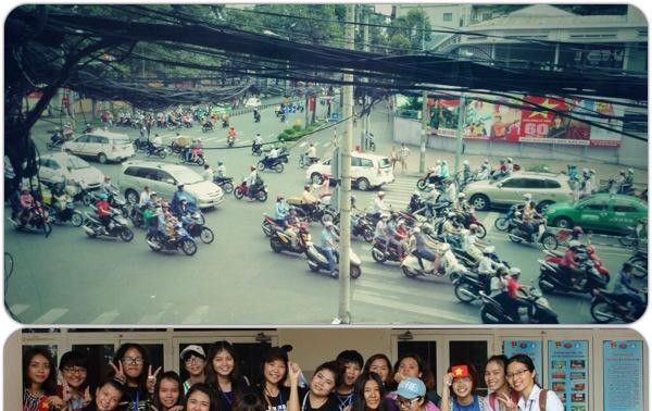 ตลอดระยะเวลาที่ฮานอยเป็นความรู้สึกที่สนุกสนาน