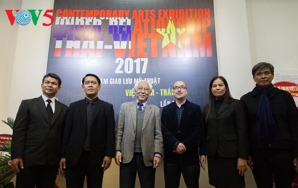นิทรรศการภาพร่วมสมัยเวียดนาม-ไทย
