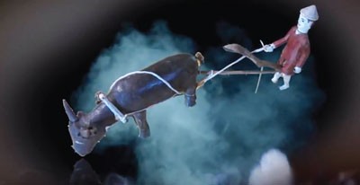 ศิลปะการเชิดหุ่นกระบอกของชนกลุ่มน้อยเผ่าไตในเวียดนาม