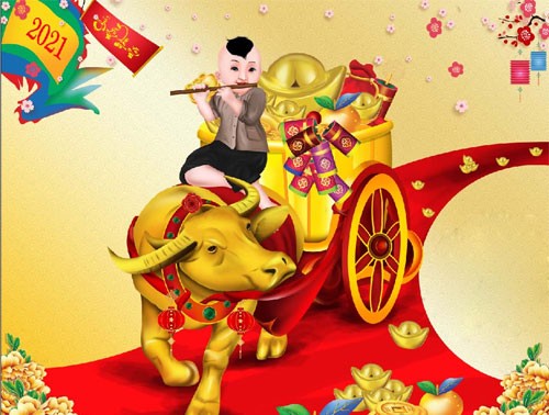 ฮานอยใช้งบกว่า370 พันล้านด่งเพื่อช่วยเหลือผู้ใช้แรงงานและผู้ที่อยู่ในกลุ่มนโยบายในโอกาสตรุษเต๊ดปีฉลู 2021