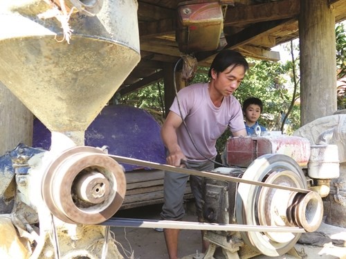 ประเพณี “แต่งเขยเข้าบ้าน”ของชนเผ่าไทในเขตเขาตอนบนของเวียดนาม