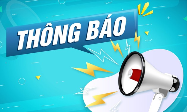 ประกาศของศาลประชาชนนครเกิ่นเทอ