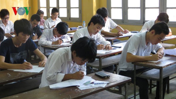 First phase of university entrance exams concluded