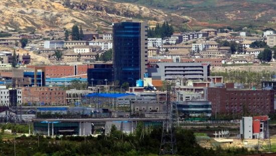 Keasong-an important knot in Inter-Korean relations