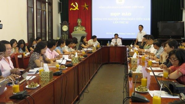 Preparation for the 11th Congress of Vietnam’s Trade Union underway