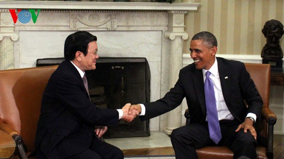 Vietnam, US issue joint statement