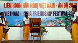 Ho Chi Minh city hosts Vietnam-India Friendship Festival