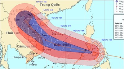 Prime Minister demands strong response to Typhoon Haiyan