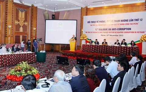 12th anti-corruption dialogue