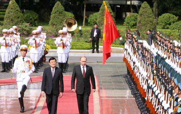 President Putin's activities in Vietnam