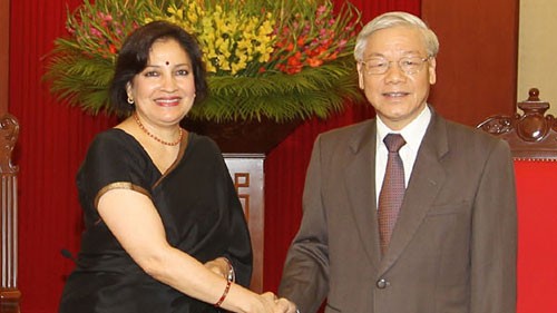 Vietnam, India - joint effort for peace and prosperity