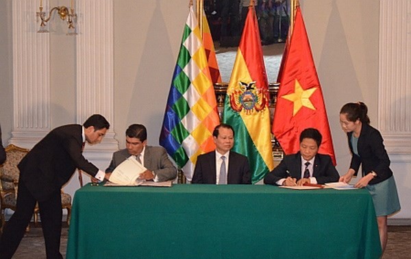 Vietnam and Bolivia strengthen comprehensive cooperation