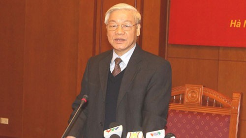 Party leader: internal strengthen and confidence will boost national growth