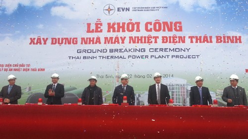 Deputy Prime Minister Hoang Trung Hai visits Thai Binh province