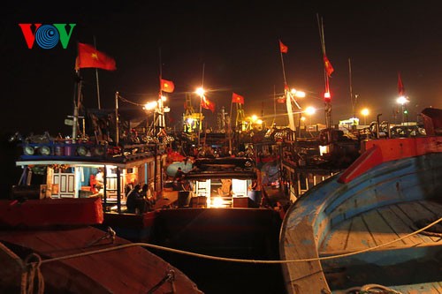 Setting sails with fishermen in the central region